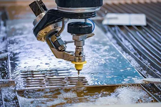 Water Jet Cutting Machines Explained: Process and Basics